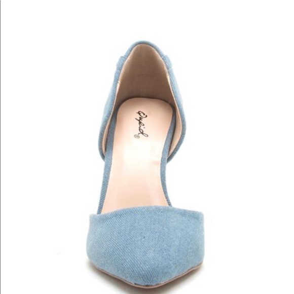 SOLD💯 Authentic QUPID Denim Shoes - Picture 4 of 5